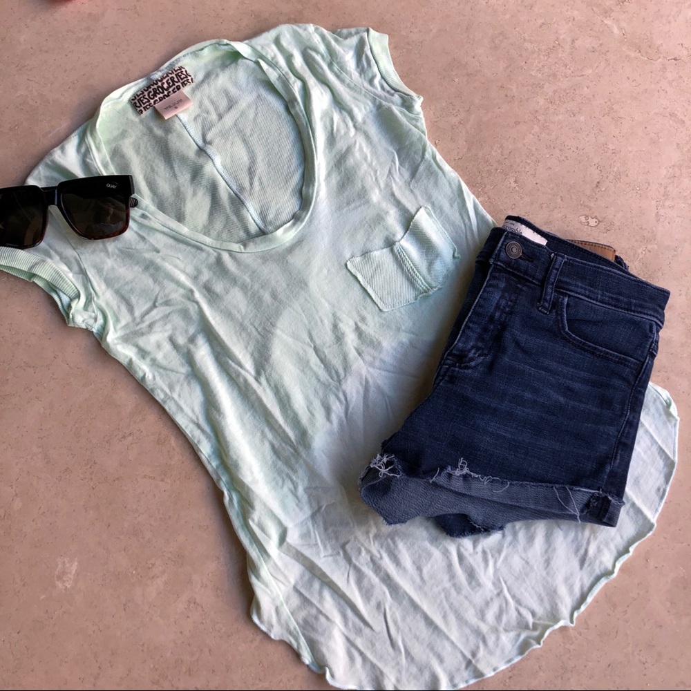 💥Make An Offer💥 UO Mint Green Tee